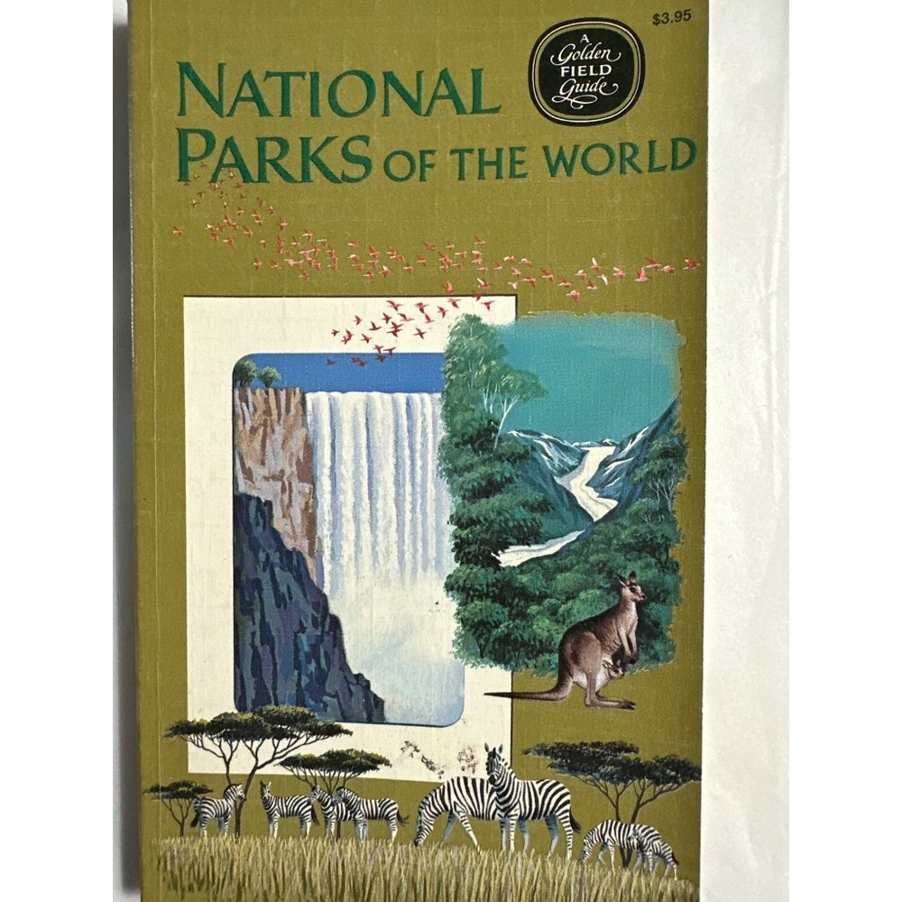 National Parks of the World Vol. 2 by Kai Curry-Lindahl & Jean-Paul Harroy Paper